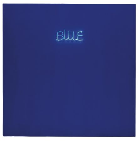 Blue
