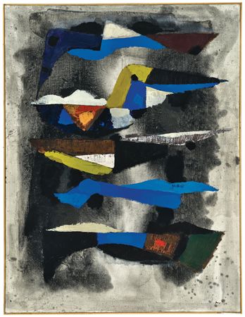 L. Pred Burom (Before the Bora) by Edo Murtic - Auction record, sale price, and art valuation. Compare with similar artists and explore comparable artworks.