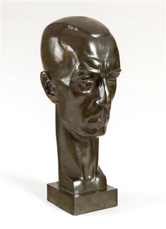 Head of Joris van Severen