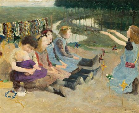 Game of crowns (1895)
