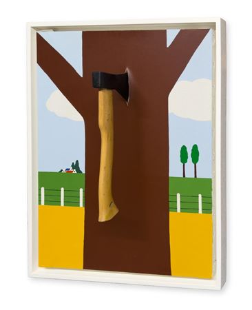 Boom met bijl (1984)