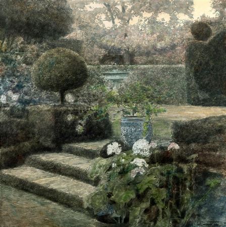 Lush garden (1986)