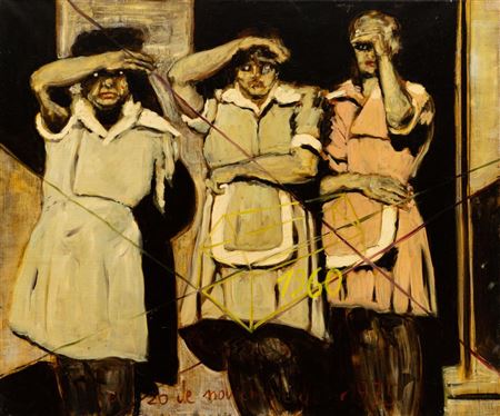 Life between sunshine and shade (2004) by Jan Van Imschoot - Auction record, sale price, and art valuation. Compare with similar artists and explore comparable artworks.