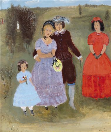 The promenade