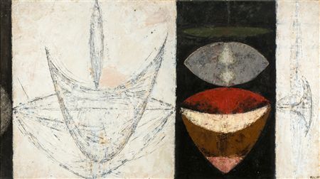 Boats (Ostend) by Guy van den Bulcke - Auction record, sale price, and art valuation. Compare with similar artists and explore comparable artworks.
