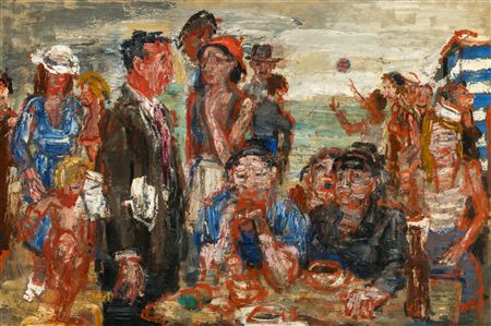 Picnic on the beach (1957-1960)
