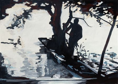 Composition (2011) by Jan Vanriet - Auction record, sale price, and art valuation. Compare with similar artists and explore comparable artworks.