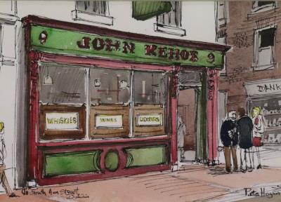 On South Anne Street Dublin