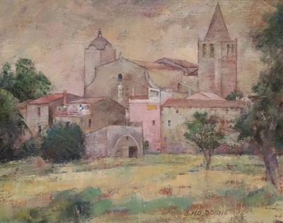 MEDIEVAL VILLAGE, PALOS