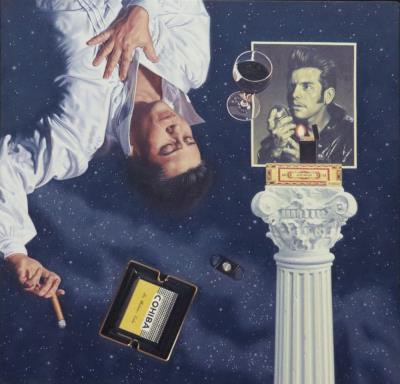 EL REY DEL MUNDO (VISIONARY FLOOD OF ALCOHOL)