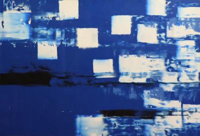 BLUE by John Cronin - Auction record, sale price, and art valuation. Compare with similar artists and explore comparable artworks.