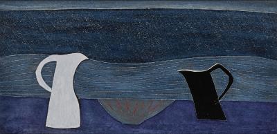 Still Life by the Sea by Jane O'Malley - Auction record, sale price, and art valuation. Compare with similar artists and explore comparable artworks.