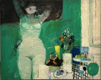 Green Nude