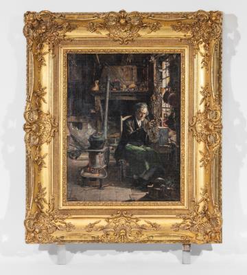 The clock repairer's workshop by Jacques Louis Gay - Auction record, sale price, and art valuation. Compare with similar artists and explore comparable artworks.