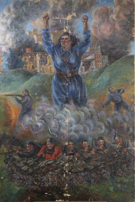 Republican Victory Allegory, circa 1936 by Gustave Cochet - Auction record, sale price, and art valuation. Compare with similar artists and explore comparable artworks.