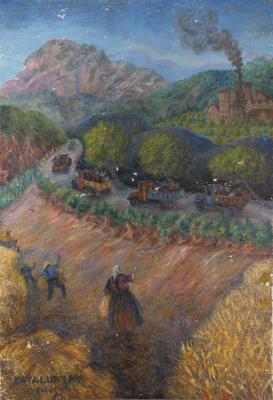 Catalunya [Catalonia, The Union of Fighting Forces on the Road to War], 1936