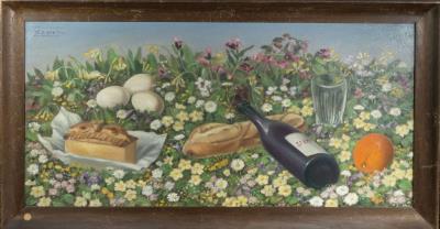 Déjeuner sur l'herbe n°2 by Alphonse Rodet - Auction record, sale price, and art valuation. Compare with similar artists and explore comparable artworks.