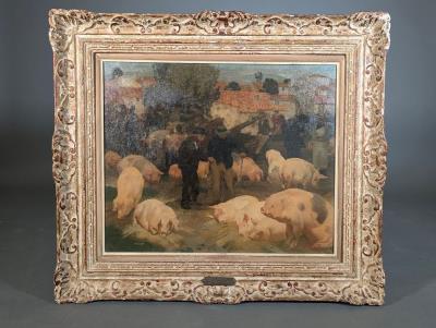 Pig market