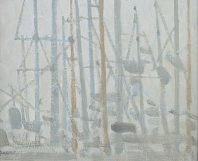 Sailing boats at quay