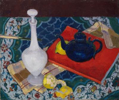 The Blue Teapot