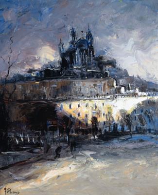 Lyon, Place Bellecour and Fourvière