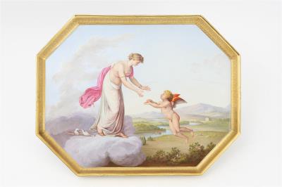 Venus and Cupid by Friedrich Rehberg - Auction record, sale price, and art valuation. Compare with similar artists and explore comparable artworks.
