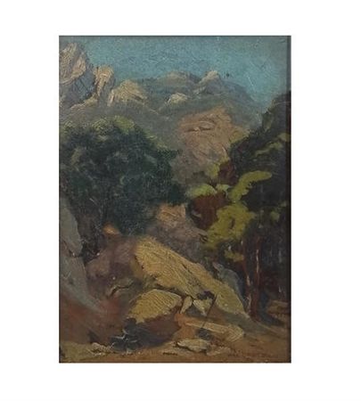 Landscape by Val Costello - Auction record, sale price, and art valuation. Compare with similar artists and explore comparable artworks.