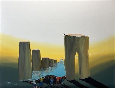 Artwork by Abbas Derissi