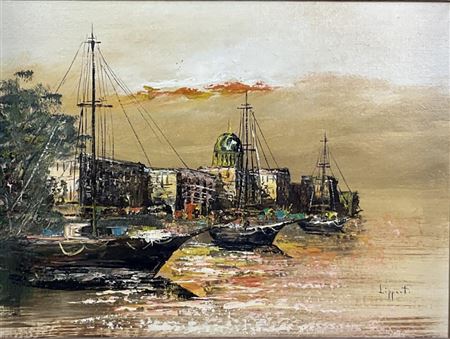 Port Scene