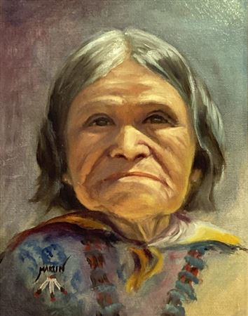 Native American Portrait