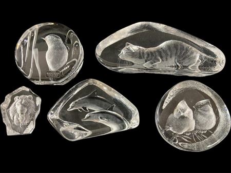 Paperweights (5)