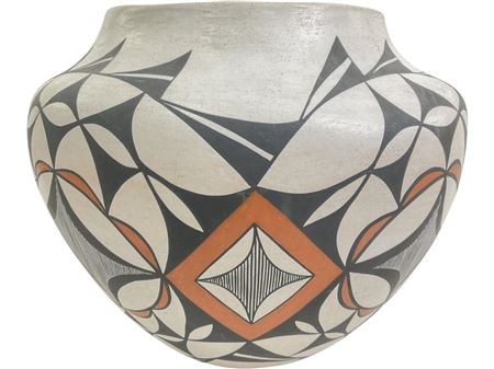 Acoma Pottery Vase