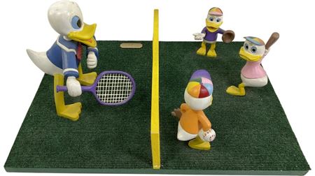 Tennis Not Baseball