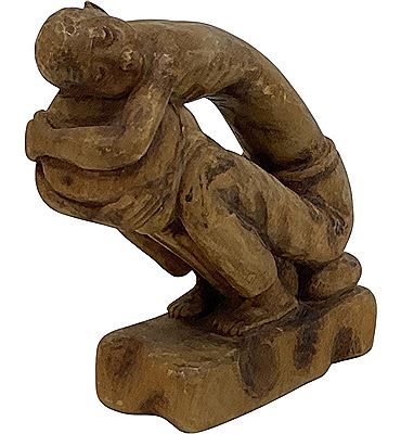 Haitian Carved Figurine