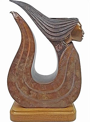Bronze Navajo Sculpture