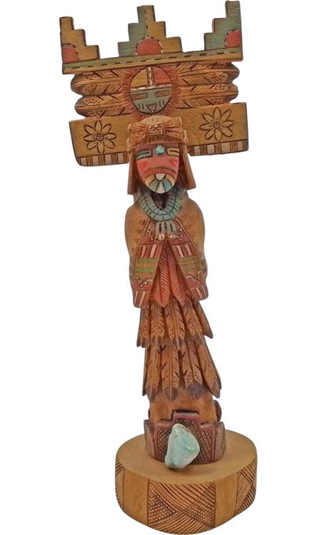 Hopi Shalako Taka Kachina