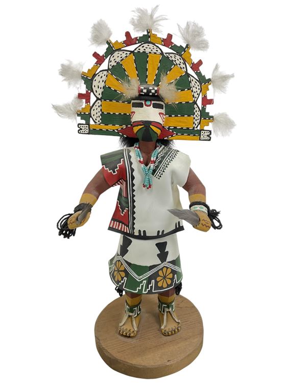 Butterfly Maiden Kachina Doll