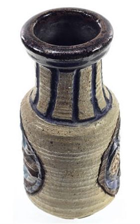 Mid Century Modern Studio Pottery Vase