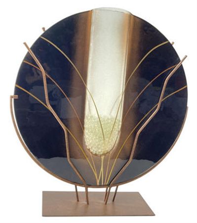 Prescott Art Glass Vase
