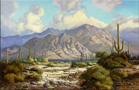 Toward Wickenburg