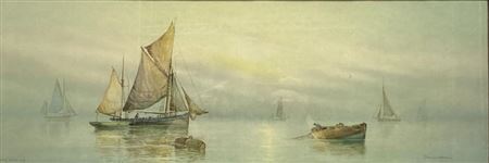 Misty Evening
