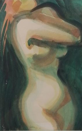 Nude Watercolor