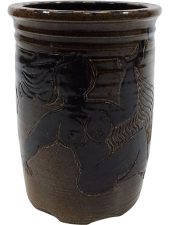 Ceramic Glazed Pot