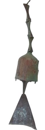 Cast Bronze Wind Bell