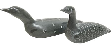 Soapstone Duck Figurines