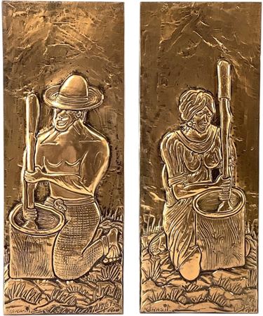 Copper Relief Folk Art (2)
