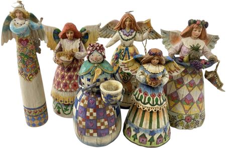 Angel Figurines (3)