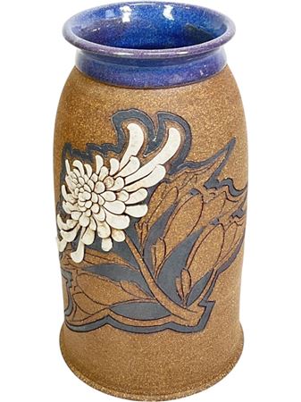 Studio Art Pottery Vase