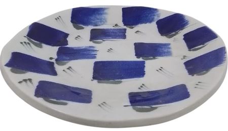 Ceramic Abstract Plate