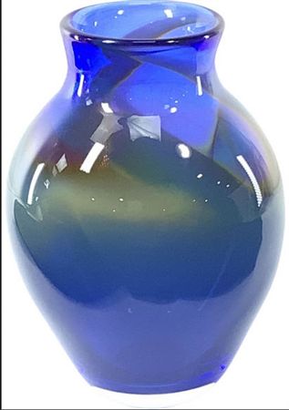 Icefire – Handblown Glass Vase